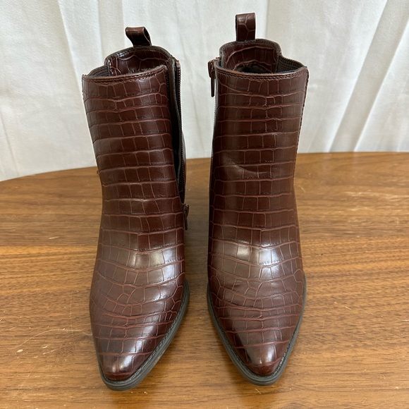 Soul Naturalizer Micah Heeled Ankle Booties in Brown Women’s Size 7.5 - Picture 2 of 8